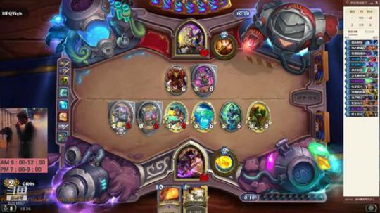 欢乐竞技场，聊聊炉石，谈谈人生 2019-04-10 10点场