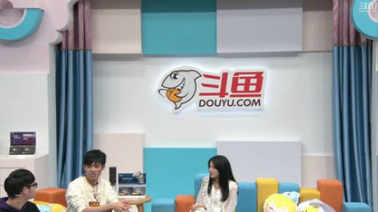 斗鱼二台- 骆歆mouse记得解说EDGvsSDG季后赛-2