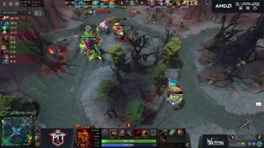 RNG vs EHOME DOTA2 Minor 3
