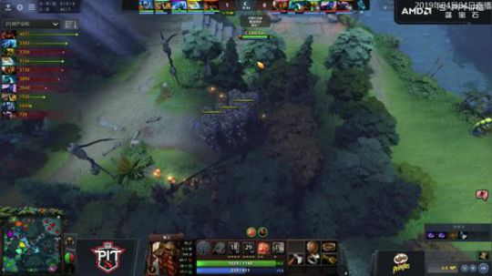 CDEC vs Newbee DOTA2 PIT Mino