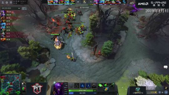 IP vs Newbee DOTA2 PIT Minor