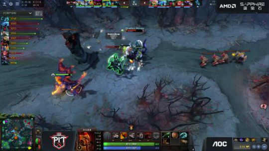 EHOME vs Newbee DOTA2 Minor 1