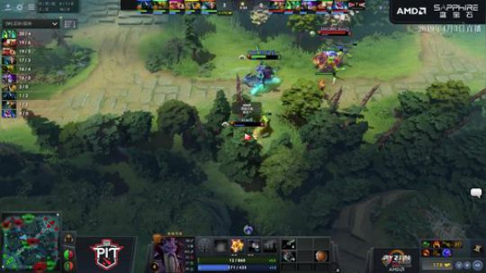 CDEC vs EHOME DOTA2 Minor 1