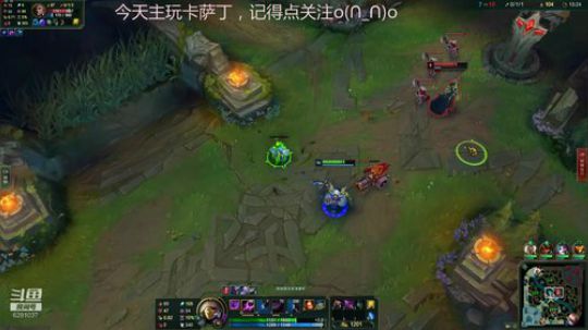 队友教会我中单卡萨丁应该怎么玩！大逆风翻盘