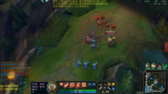 万场骚诺手,如何冷静团战五连砍 2019-04-09 22点场