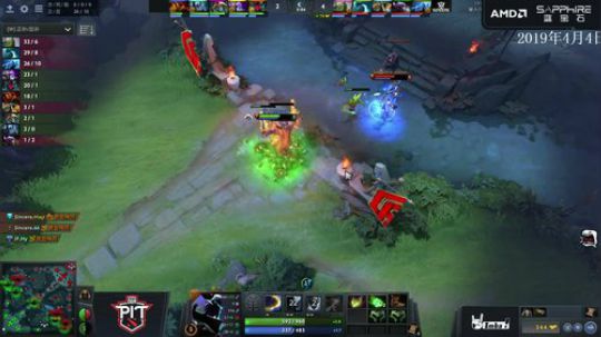 IP vs Sincere DOTA2 Minor 1