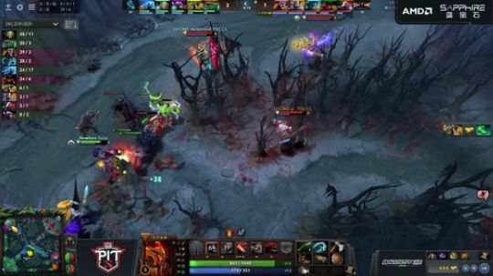 EHOME vs Newbee DOTA2 Minor 2