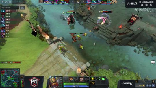 Royal vs RNG DOTA2 Minor 3