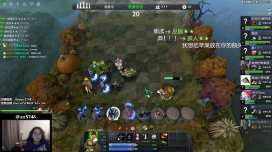 我在斗鱼看主任5748直播主机游戏