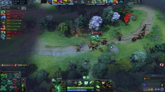 IP vs Sincere DOTA2 Minor 2