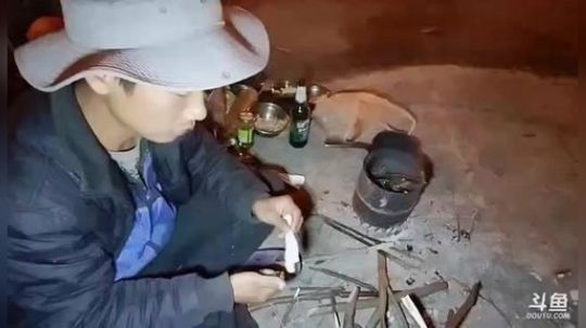 我在斗鱼看许文强户外直播乡野