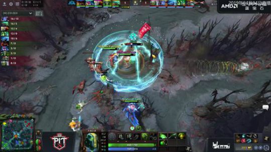 EHOME vs NB.Y DOTA2  Minor 2