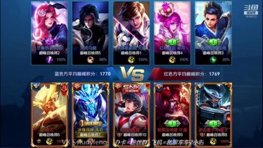 国服关羽 疾跑关羽 2019-04-09 22点场