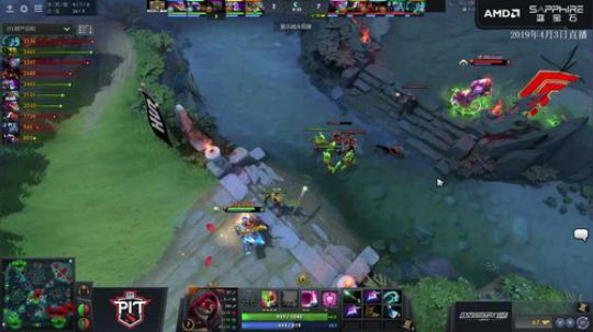 Royal vs IP DOTA2 PIT Minor 1