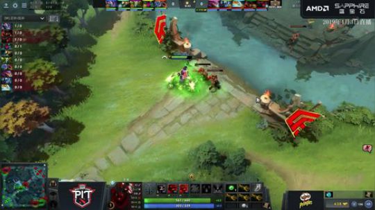 Royal vs IP DOTA2 PIT Minor 2