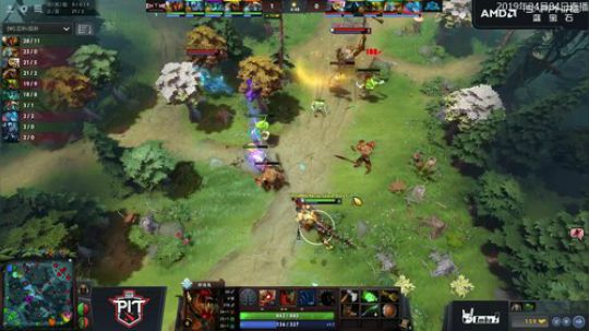 EHOME vs NB.Y DOTA2  Minor 1
