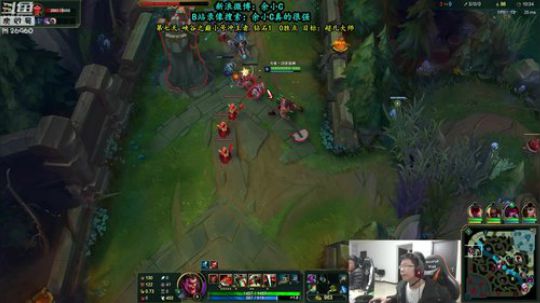 余小C：峡谷之巅嗜血归来！！ 2019-04-10 18点场