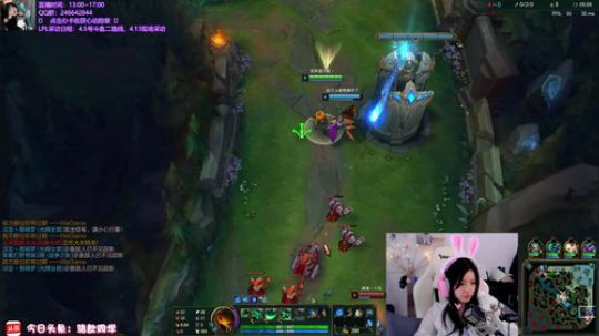 骆歆：输一把抽300现金 2019-04-09 21点场