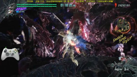 【阿文】鬼泣5 血宫 秀起来 2019-04-10 22点场