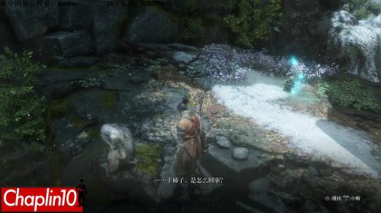 CHaplin101 只狼受苦 2019-04-03 14点场