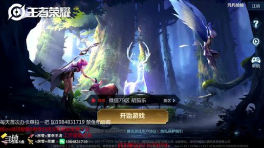 微信区李白带粉5排！ 2019-04-08 20点场