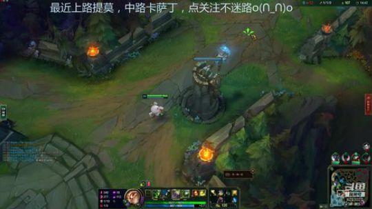 中单提莫VS安妮，真心不好打啊，没关系有我大提莫在