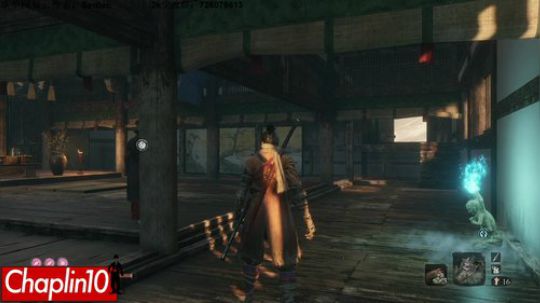 CHaplin101 只狼受苦 2019-04-03 16点场