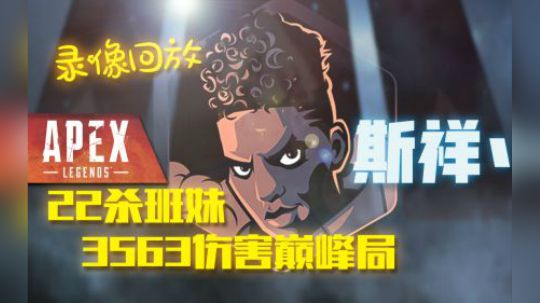 斯祥丶22杀班加罗尔 3563伤害巅峰局