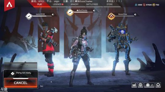 apex 整 2019-04-10 22点场
