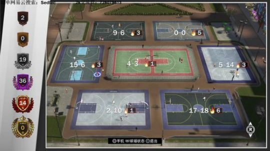 CHaplin101 2k 2019-04-10 17点场