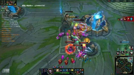 一个莫得感情的杀手盖伦。 2019-04-10 18点场