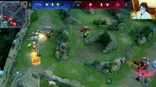 潇洒解说：YTG VS TS 2019-04-11 17点场