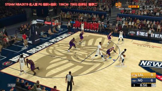 在湖人队的成长之路 60起手打 2019-04-07 22点场