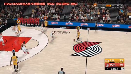 在湖人队的成长之路 60起手打 2019-04-08 18点场