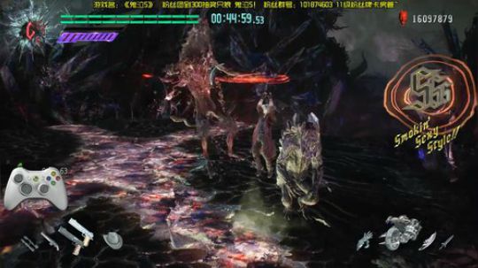 【阿文】鬼泣5 但丁血宫秀起来 2019-04-11 22点场
