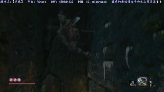 【只狼】2周目，几次把最终boss试死了 2019-04-11 18点场