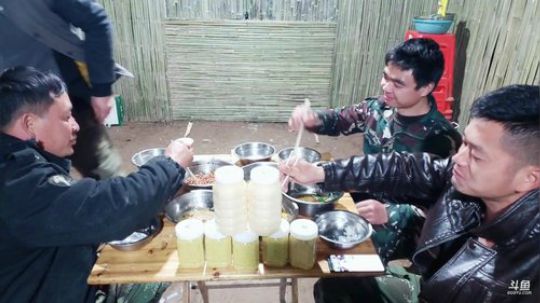 湖区收大地笼 2019-04-11 18点场