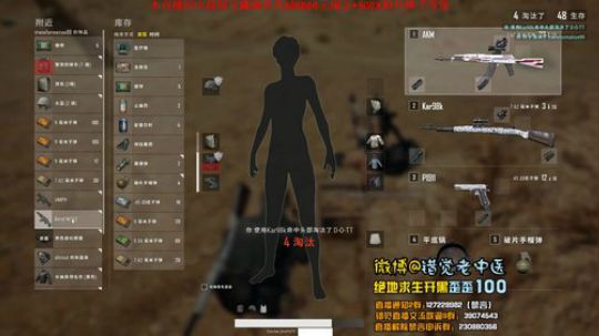 【错觉老中医】双排12杀吃鸡