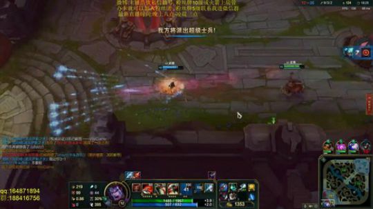 万场骚诺手,如何冷静团战五连砍 2019-04-11 22点场