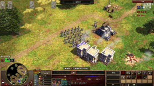 帝国时代3_亚洲王朝_第一视角 2019-04-12 18点场