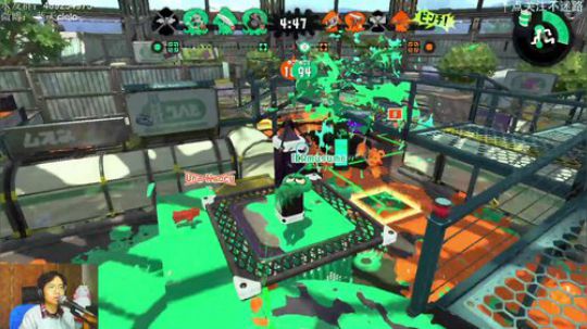 switch-喷射战士2 私房一小会 2019-04-11 21点场