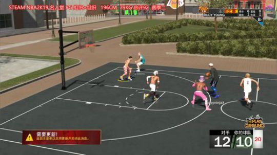 在湖人队的成长之路 60起手打 2019-04-10 22点场