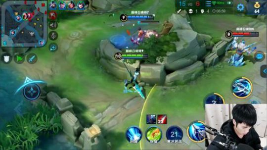 二爷：献给你的韩信与最后一个兰陵王。 2019-04-12 19点场