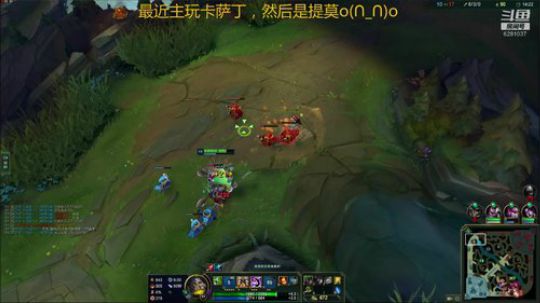 上单奥拉夫VS呃加特，大逆风翻盘，就问对面气不气？