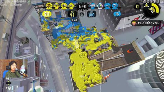 switch-喷射战士2 单排受苦 2019-04-12 19点场