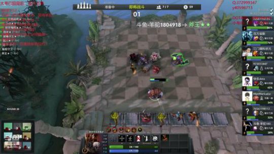 每日十鸡！羊驼老师的自走棋教室~ 2019-04-12 02点场