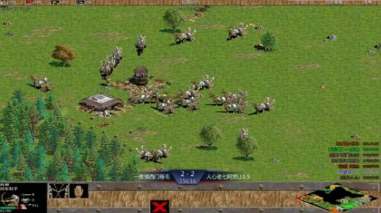 帝国时代罗马复兴 994400 2019-04-13 14点场