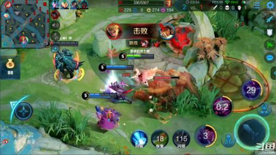 王者局法师单排良心教学 2019-04-12 08点场