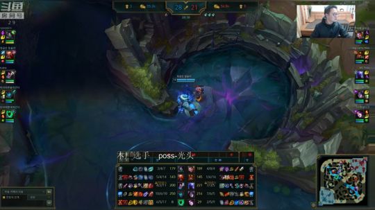 比赛日将近，韩服OB走起来 2019-04-12 22点场