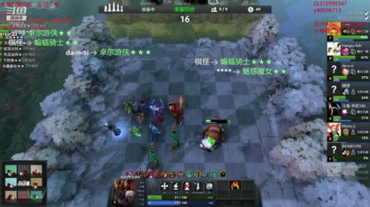 每日十鸡！羊驼老师的自走棋教室~ 2019-04-11 18点场